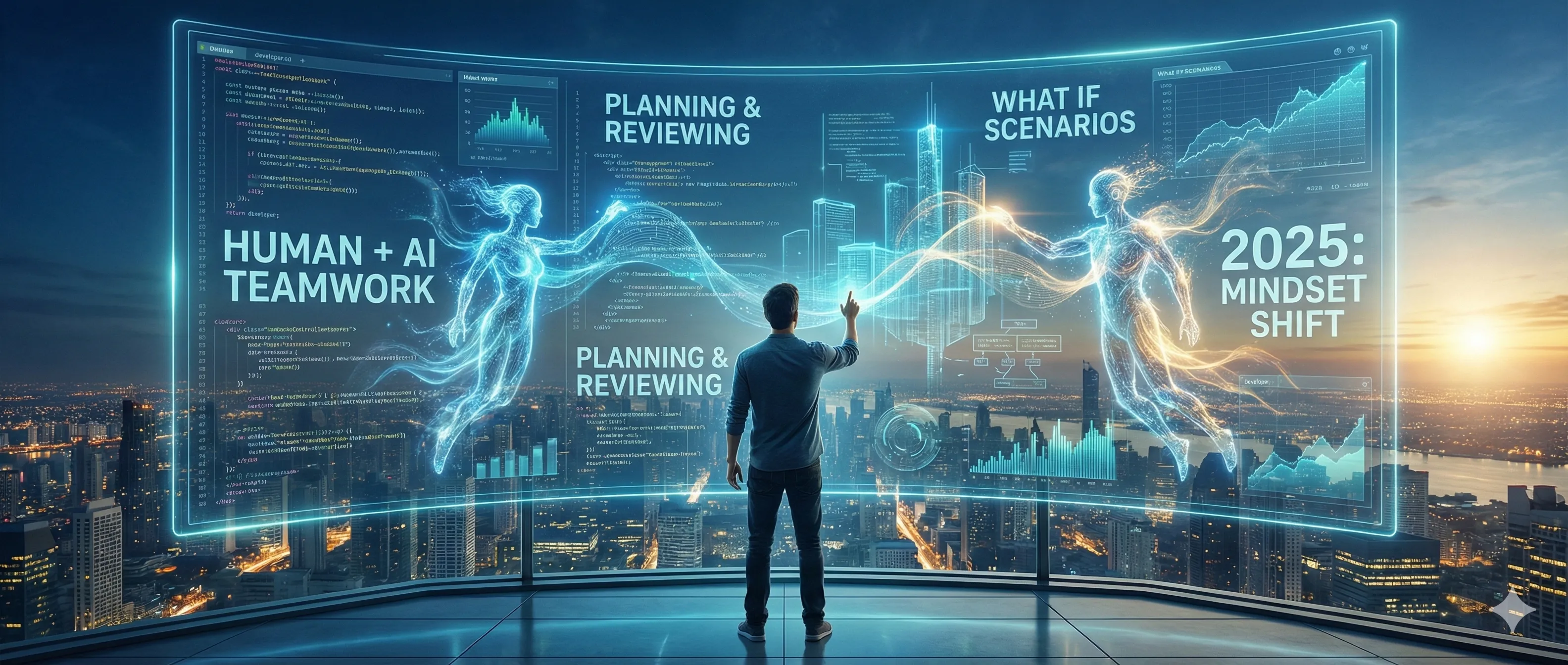 2025：我使用 AI 的一年，轉變最大的是心態