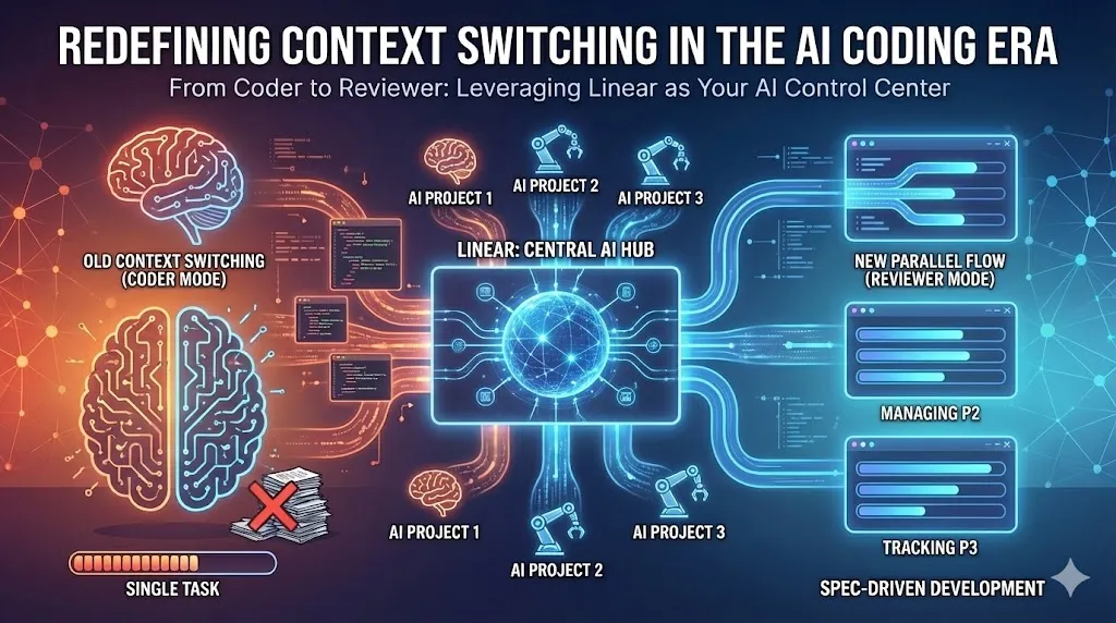 AI Coding 時代，Context Switching 是否該被重新定義？